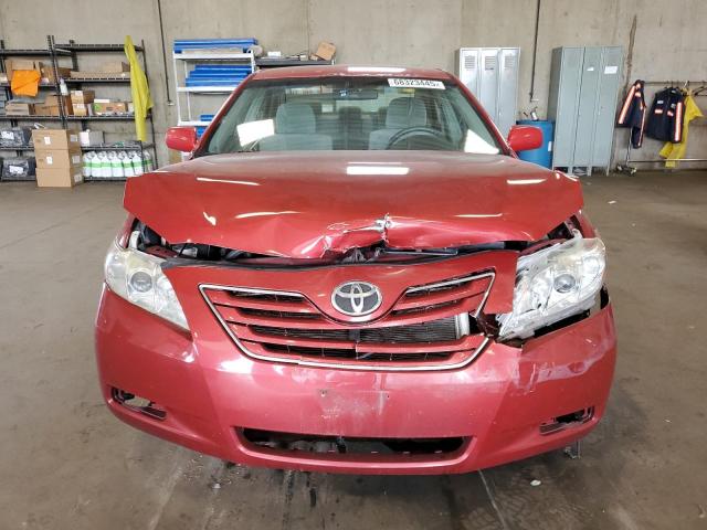 4T4BF3EK7AR017814 - 2010 TOYOTA CAMRY BASE წითელი ფოტო 5