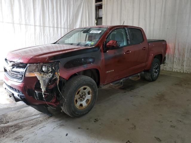 1GCGTDE35G1359364 - 2016 CHEVROLET COLORADO Z71 RED photo 1