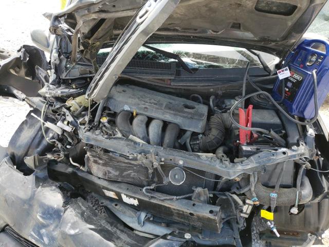 2T1KR32E46C561857 - 2006 TOYOTA COROLLA MA XR BLACK photo 11