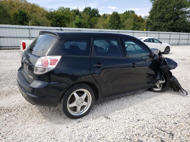 2T1KR32E46C561857 - 2006 TOYOTA COROLLA MA XR BLACK photo 3