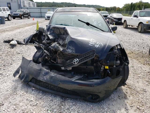 2T1KR32E46C561857 - 2006 TOYOTA COROLLA MA XR BLACK photo 5