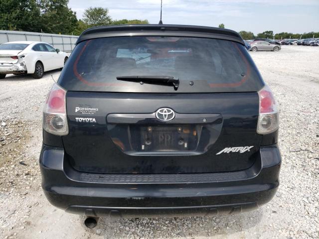 2T1KR32E46C561857 - 2006 TOYOTA COROLLA MA XR BLACK photo 6