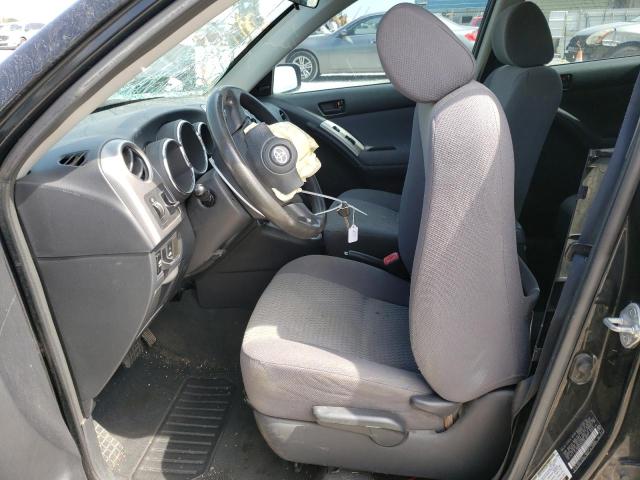 2T1KR32E46C561857 - 2006 TOYOTA COROLLA MA XR BLACK photo 7