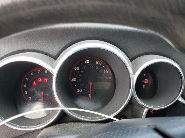 2T1KR32E46C561857 - 2006 TOYOTA COROLLA MA XR BLACK photo 9