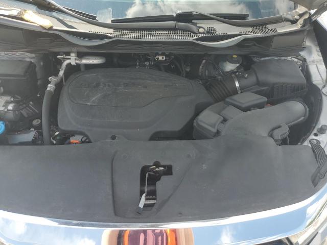 5FNRL6H78MB021897 - 2021 HONDA ODYSSEY EXL 银色 照片 12