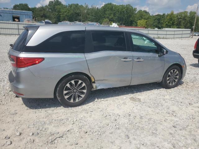 5FNRL6H78MB021897 - 2021 HONDA ODYSSEY EXL 银色 照片 3