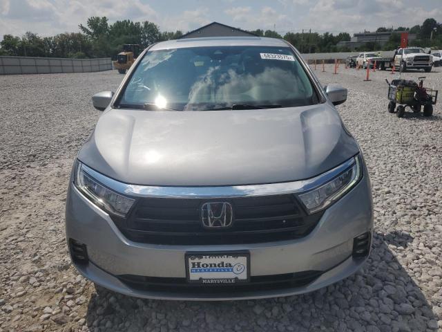 5FNRL6H78MB021897 - 2021 HONDA ODYSSEY EXL 银色 照片 5