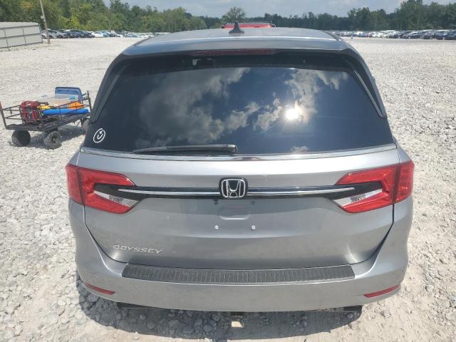5FNRL6H78MB021897 - 2021 HONDA ODYSSEY EXL 银色 照片 6