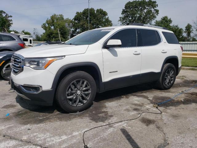 1GKKNMLSXJZ177574 - 2018 GMC ACADIA SLT-1 WHITE photo 1