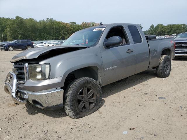 1GTEK19027Z583072 - 2007 GMC NEW SIERRA K1500 GRAY photo 1