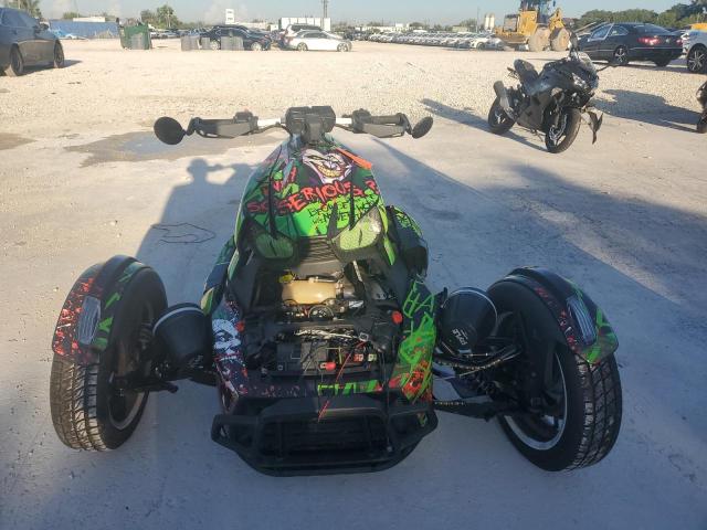 3JB2HEH45PJ002201 - 2023 CAN-AM RYKER RALLY EDITION GREEN photo 2