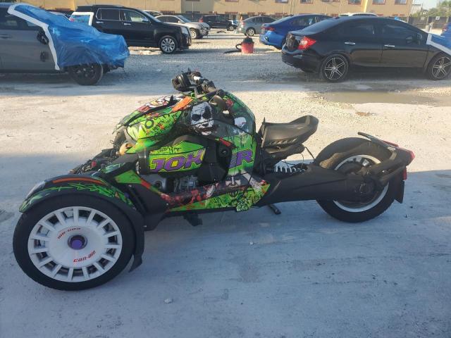 3JB2HEH45PJ002201 - 2023 CAN-AM RYKER RALLY EDITION GREEN photo 3