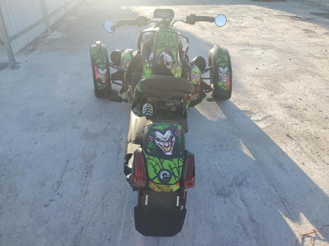 3JB2HEH45PJ002201 - 2023 CAN-AM RYKER RALLY EDITION GREEN photo 4