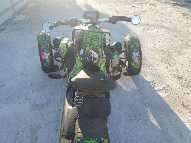 3JB2HEH45PJ002201 - 2023 CAN-AM RYKER RALLY EDITION GREEN photo 6