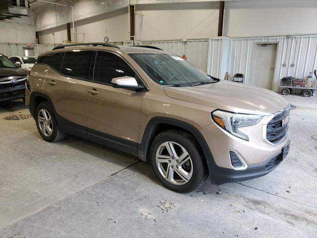 3GKALMEX8JL404195 - 2018 GMC TERRAIN SLE TAN photo 4