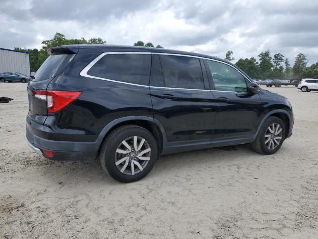 5FNYF5H57KB029370 - 2019 HONDA PILOT EXL Siyah fotoğraf 3