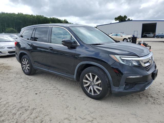5FNYF5H57KB029370 - 2019 HONDA PILOT EXL Siyah fotoğraf 4