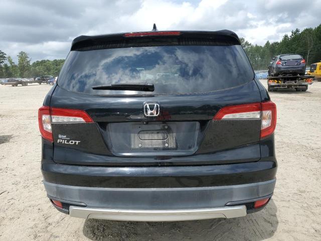 5FNYF5H57KB029370 - 2019 HONDA PILOT EXL Siyah fotoğraf 6