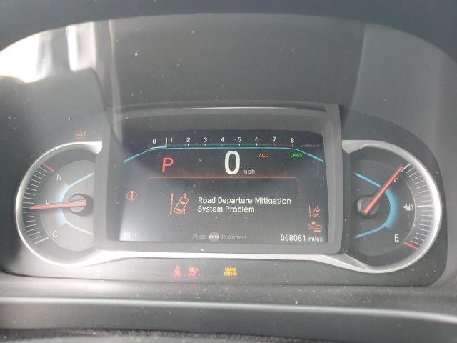 5FNYF5H57KB029370 - 2019 HONDA PILOT EXL Siyah fotoğraf 9