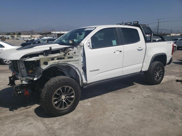1GCGTEEN4H1310536 - 2017 CHEVROLET COLORADO ZR2 WHITE photo 1