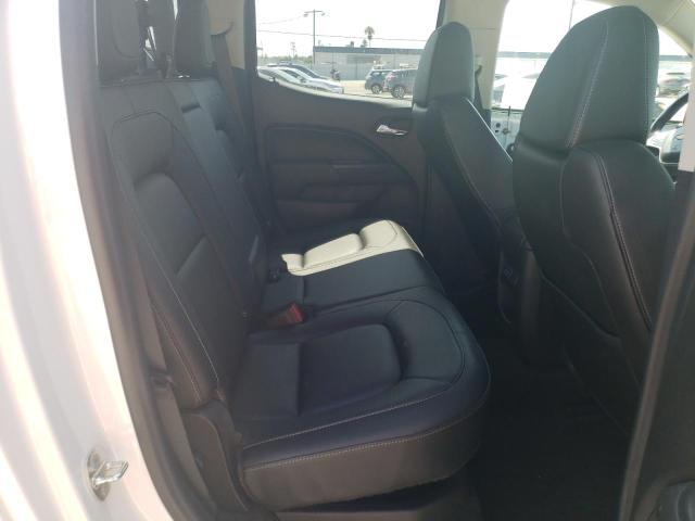 1GCGTEEN4H1310536 - 2017 CHEVROLET COLORADO ZR2 WHITE photo 10