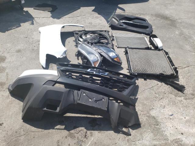 1GCGTEEN4H1310536 - 2017 CHEVROLET COLORADO ZR2 WHITE photo 12