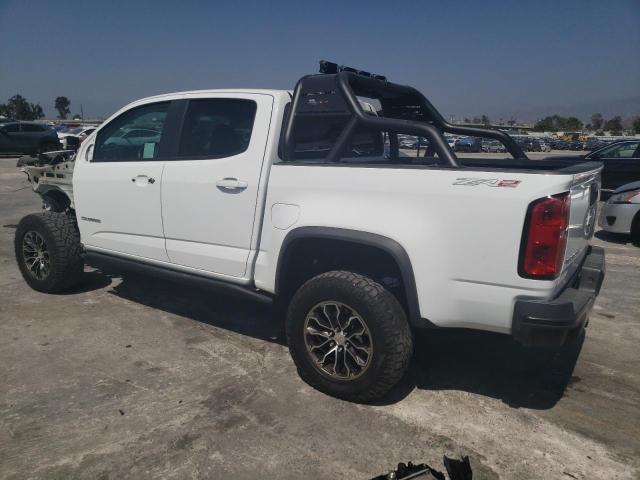 1GCGTEEN4H1310536 - 2017 CHEVROLET COLORADO ZR2 WHITE photo 2