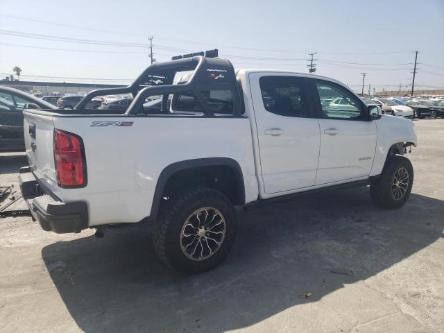 1GCGTEEN4H1310536 - 2017 CHEVROLET COLORADO ZR2 WHITE photo 3
