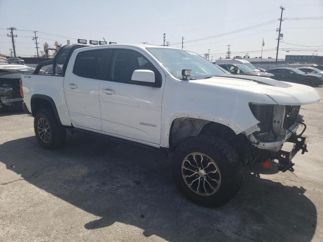 1GCGTEEN4H1310536 - 2017 CHEVROLET COLORADO ZR2 WHITE photo 4