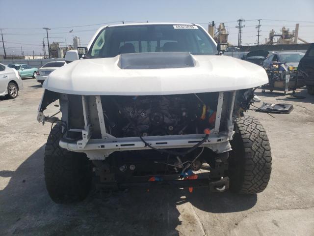 1GCGTEEN4H1310536 - 2017 CHEVROLET COLORADO ZR2 WHITE photo 5