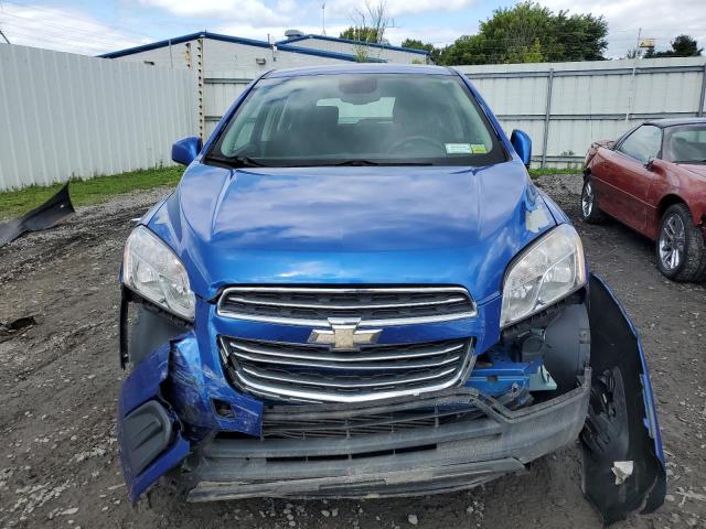 KL7CJNSB1GB648433 - 2016 CHEVROLET TRAX LS BLUE photo 5