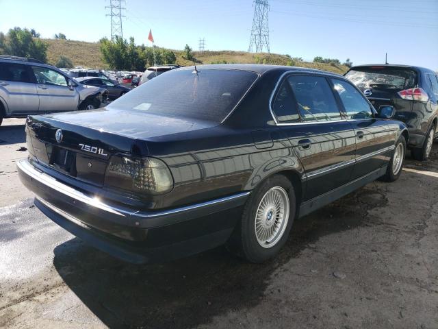 WBAGK2320WDH69584 - 1998 BMW 750 IL BLACK photo 3