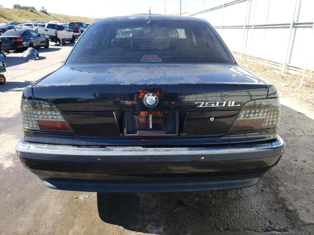 WBAGK2320WDH69584 - 1998 BMW 750 IL BLACK photo 6