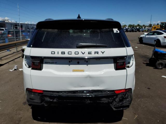 SALCL2FX3RH345874 - 2024 LAND ROVER DISCOVERY DYNAMIC SE WHITE photo 6