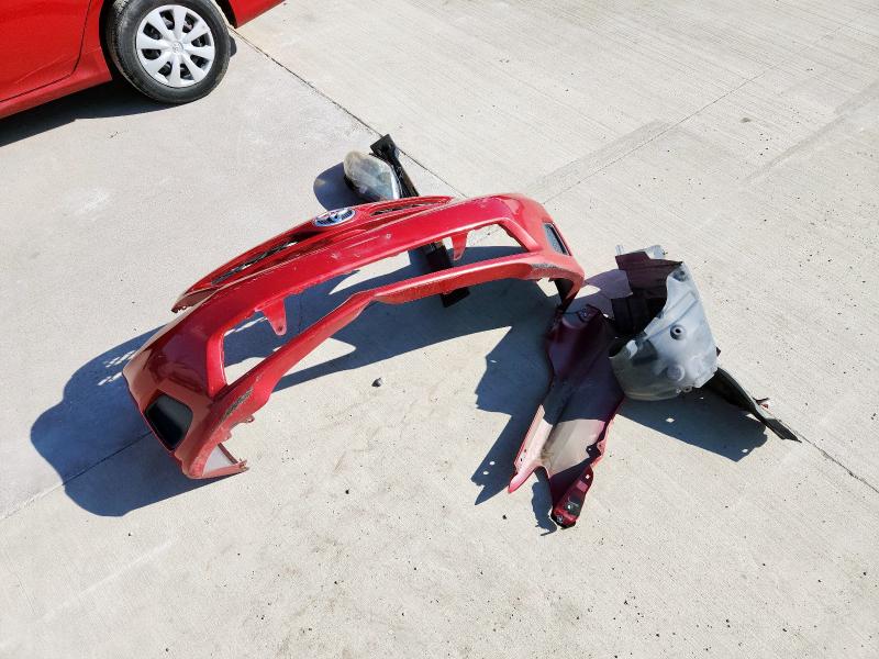 5YFBU4EE4CP061922 - 2012 TOYOTA COROLLA BASE RED photo 12