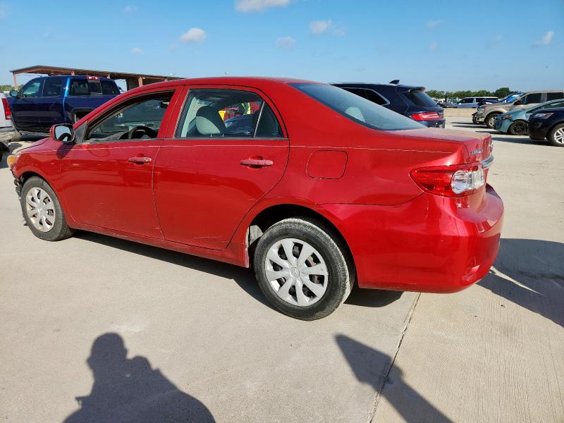 5YFBU4EE4CP061922 - 2012 TOYOTA COROLLA BASE RED photo 2