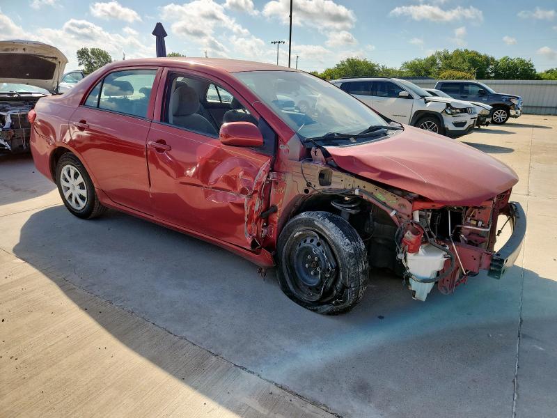 5YFBU4EE4CP061922 - 2012 TOYOTA COROLLA BASE RED photo 4