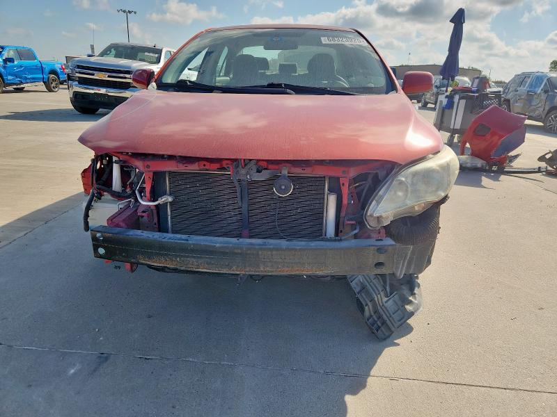 5YFBU4EE4CP061922 - 2012 TOYOTA COROLLA BASE RED photo 5