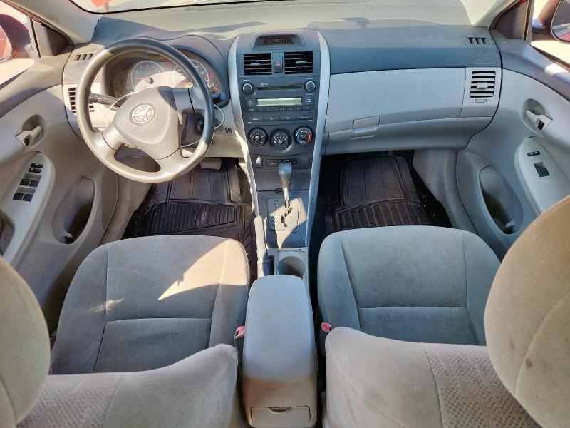 5YFBU4EE4CP061922 - 2012 TOYOTA COROLLA BASE RED photo 8