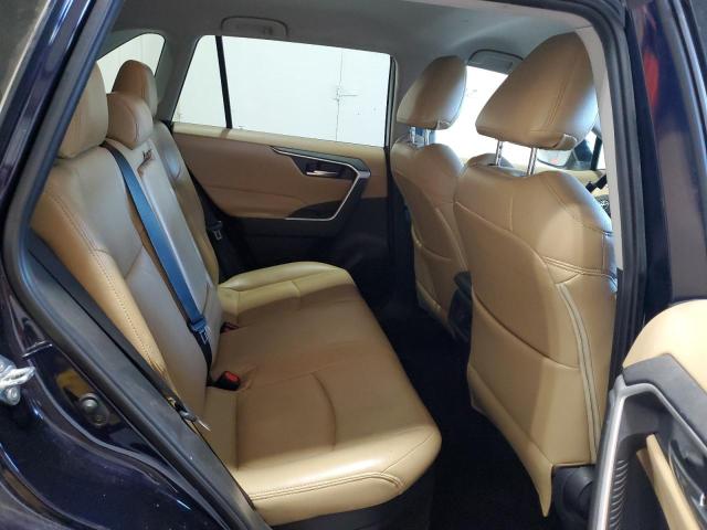 4T3RWRFV7LU009291 - 2020 TOYOTA RAV4 XLE ლურჯი ფოტო 11