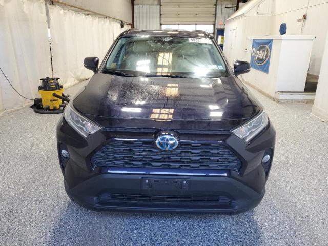 4T3RWRFV7LU009291 - 2020 TOYOTA RAV4 XLE ლურჯი ფოტო 5