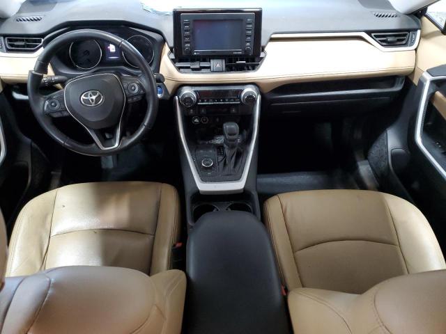 4T3RWRFV7LU009291 - 2020 TOYOTA RAV4 XLE ლურჯი ფოტო 8