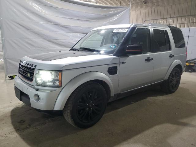 2010 LAND ROVER LR4 HSE, 