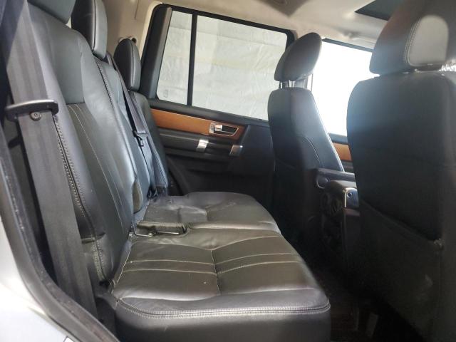 SALAG2D46AA539414 - 2010 LAND ROVER LR4 HSE 银色 照片 11