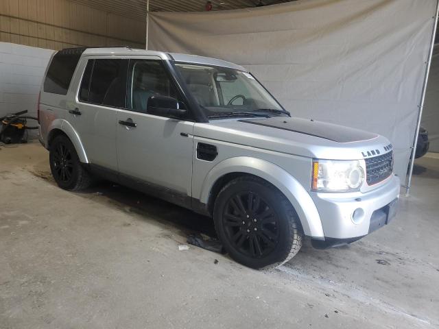 SALAG2D46AA539414 - 2010 LAND ROVER LR4 HSE 银色 照片 4