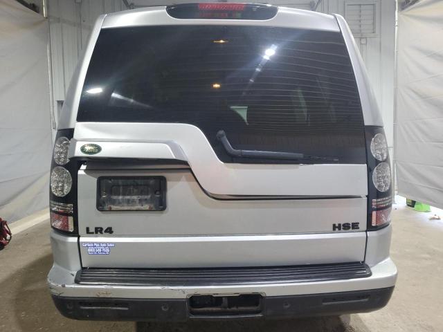 SALAG2D46AA539414 - 2010 LAND ROVER LR4 HSE 银色 照片 6