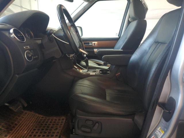 SALAG2D46AA539414 - 2010 LAND ROVER LR4 HSE 银色 照片 7