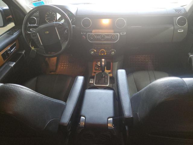 SALAG2D46AA539414 - 2010 LAND ROVER LR4 HSE 银色 照片 8