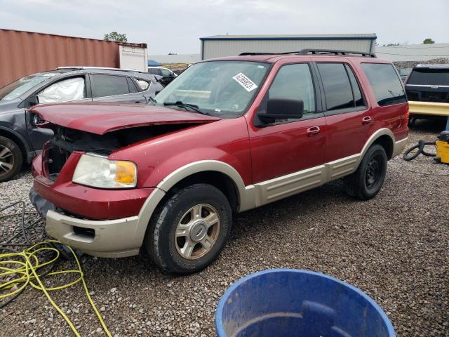 1FMFU17516LA31055 - 2006 FORD EXPEDITION EDDIE BAUER BURGUNDY photo 1