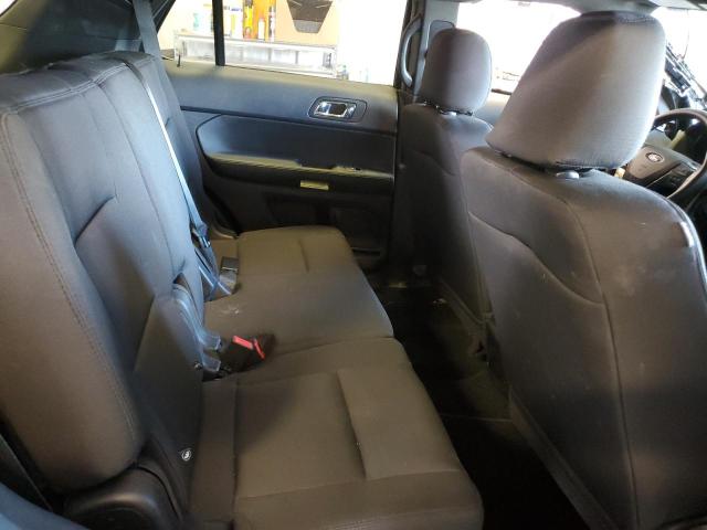 1FM5K8AR9KGA12178 - 2019 FORD EXPLORER POLICE INTERCEPTOR BLUE photo 10